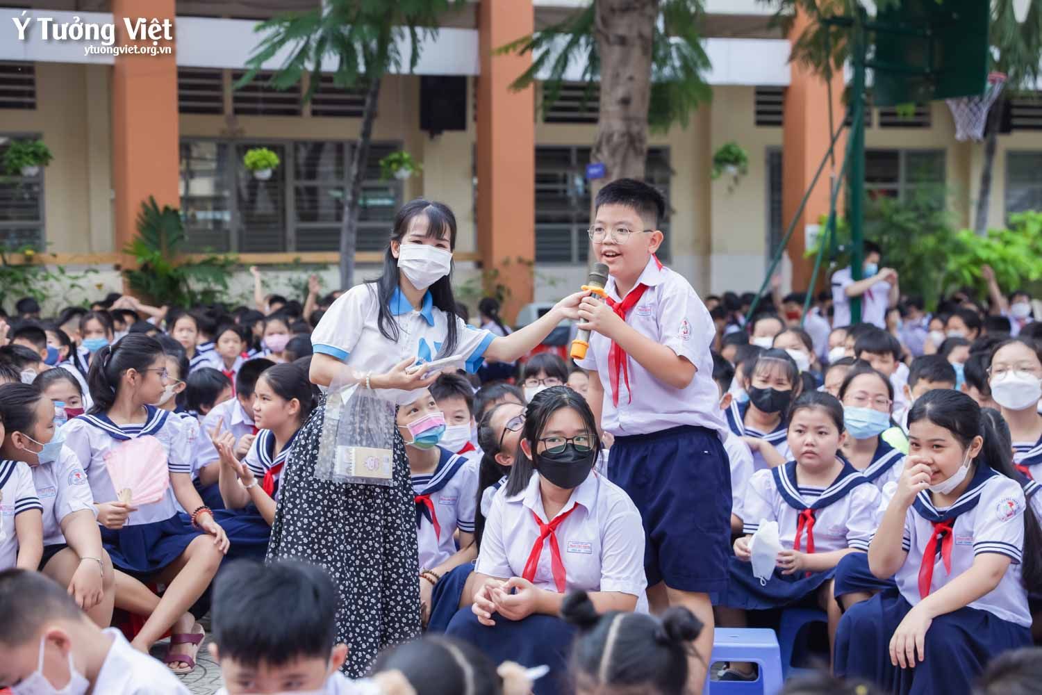 Chuyên đề Quyền Trẻ Em Trường Tiểu Học Phan Chu Trinh 10