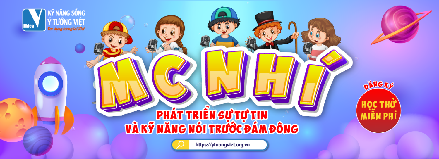 Khai GiẢng KhÓa HỌc Mc NhÍ 2022 – CÙng Con PhÁt TriỂn SỰ TỰ Tin VÀ KỸ NĂng NÓi TrƯỚc ĐÁm ĐÔng 02 01