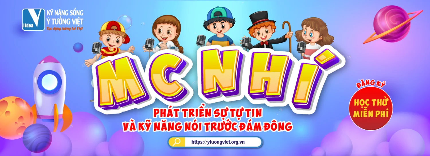 Khai GiẢng KhÓa HỌc Mc NhÍ 2022 – CÙng Con PhÁt TriỂn SỰ TỰ Tin VÀ KỸ NĂng NÓi TrƯỚc ĐÁm ĐÔng 02 01