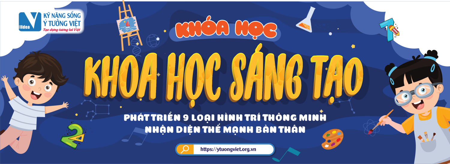 KhÓa HỌc Khoa HỌc SÁng TẠo 2022 – ĐỂ Con ĐƯỢc Vui HỌc KhÁm PhÁ, TỰ Tin “khÁc BiỆt” 002