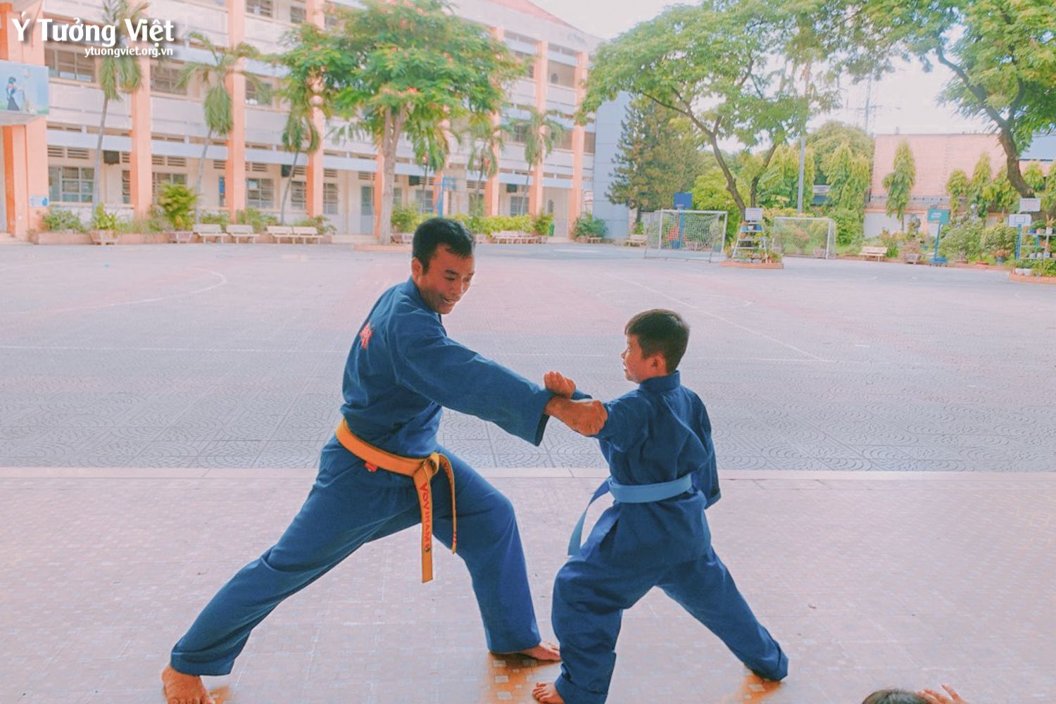 Khai Giảng Khóa Bán Trú Hè Sôi động 2022 đợt 2 07