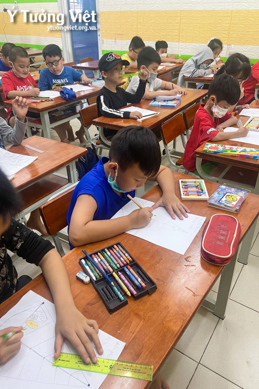 Khai Giảng Khóa Bán Trú Hè Sôi động 2022 đợt 2 08