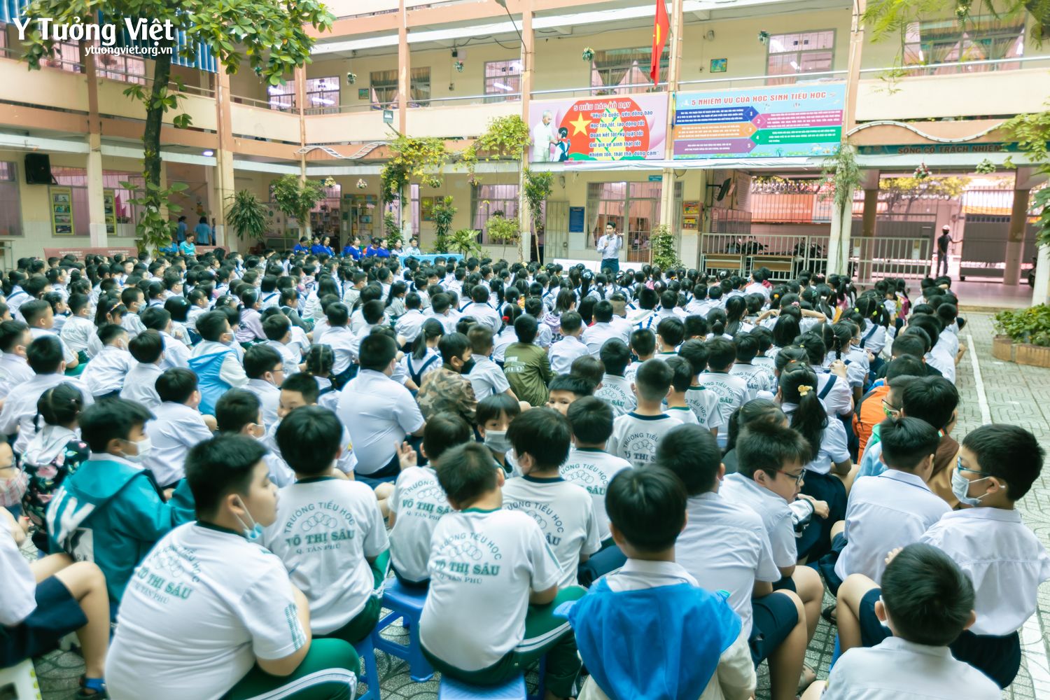 Khám Phá Bí Mật Về Sự Kỳ Diệu Của Lời Nói Cùng Trường Th Võ Thị Sáu 01
