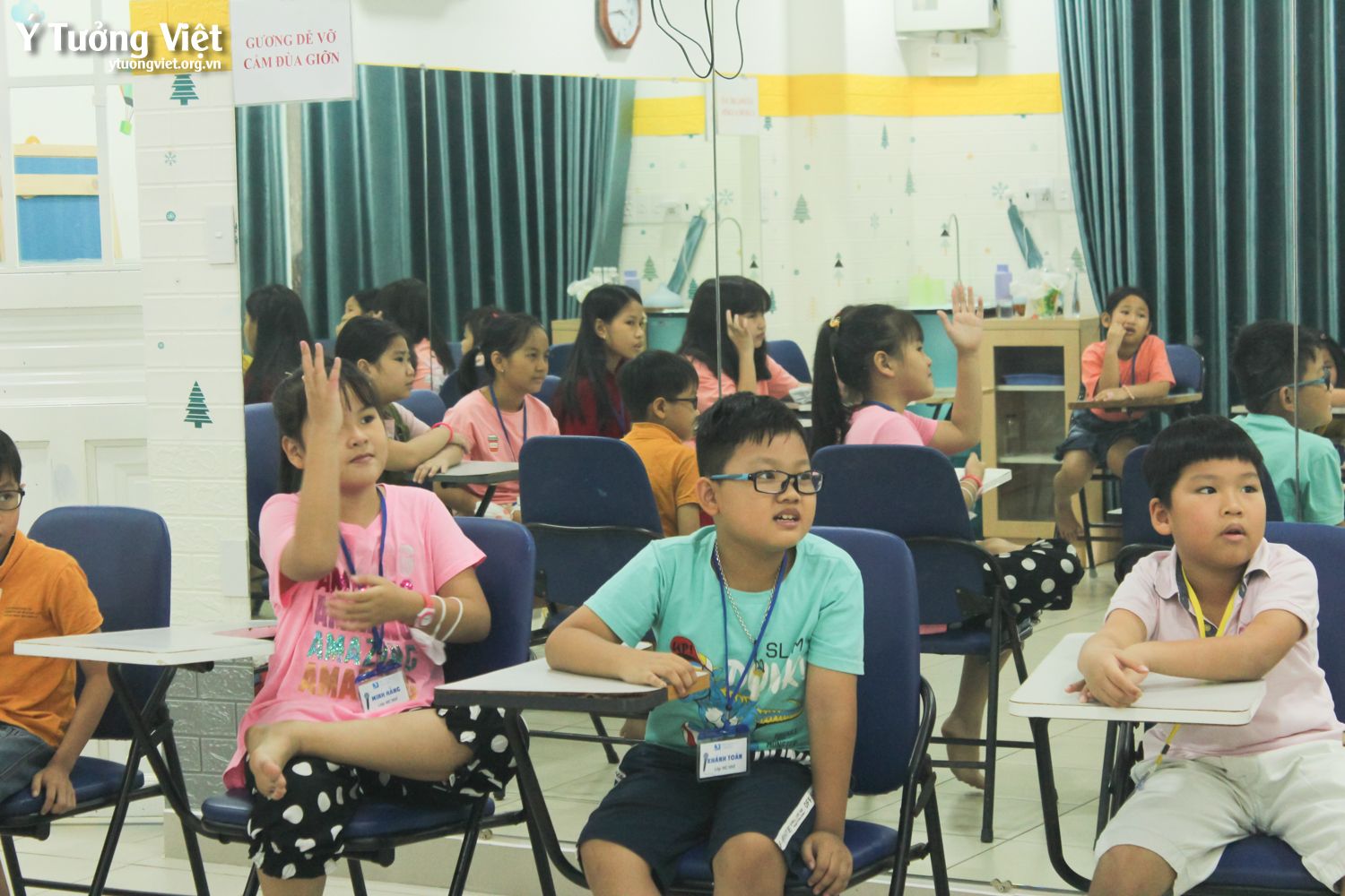 Khóa Học Mc Nhí, Tụi Mình Học Gì Vượt Qua Nỗi Sợ đám đông 01