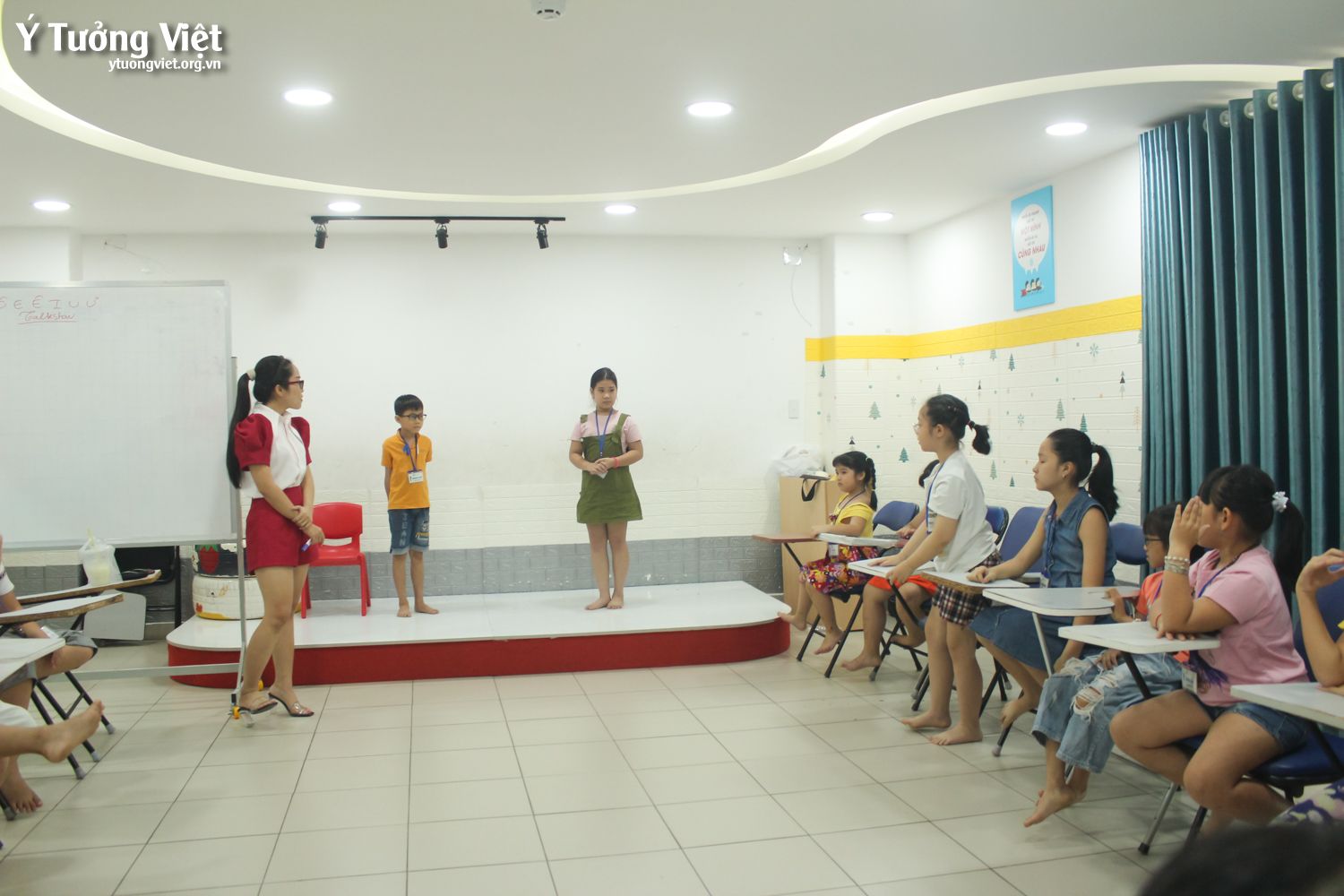 Khóa Học Mc Nhí, Tụi Mình Học Gì Vượt Qua Nỗi Sợ đám đông 10