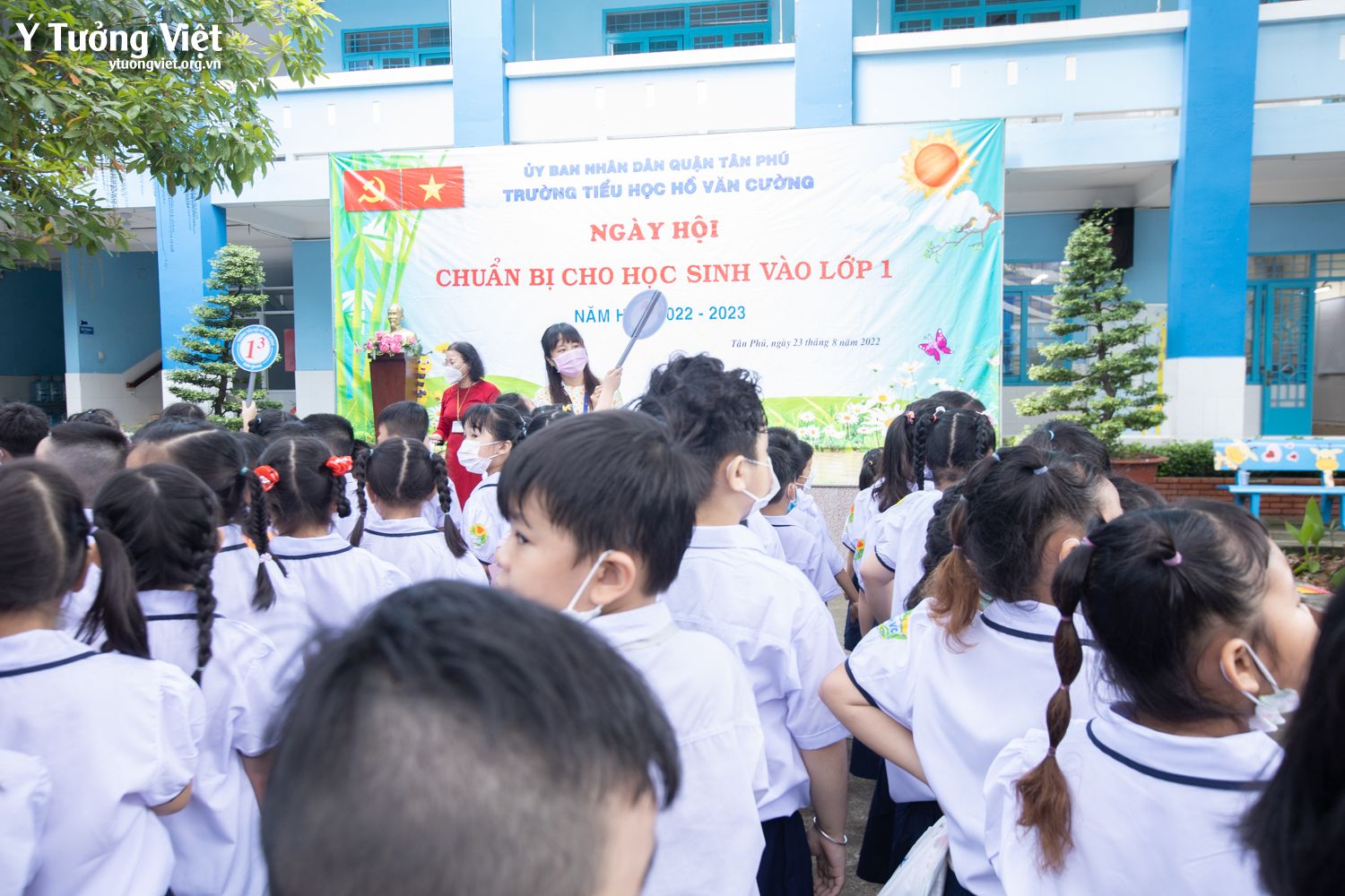 Ngày Hội Dành Cho Học Sinh Lớp Một Trường Mới Bạn Mới Một Buổi Sáng Thật Vui Cùng Các Bạn Nhỏ Lớp Một Trường Th Hồ Văn Cường Và Th Tân Thới 02