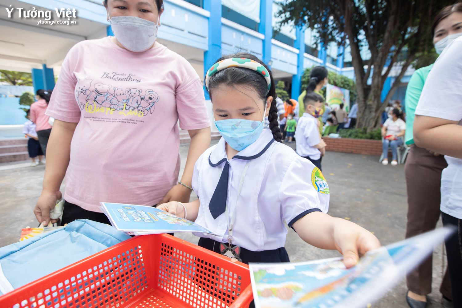 Ngày Hội Dành Cho Học Sinh Lớp Một Trường Mới Bạn Mới Một Buổi Sáng Thật Vui Cùng Các Bạn Nhỏ Lớp Một Trường Th Hồ Văn Cường Và Th Tân Thới 19