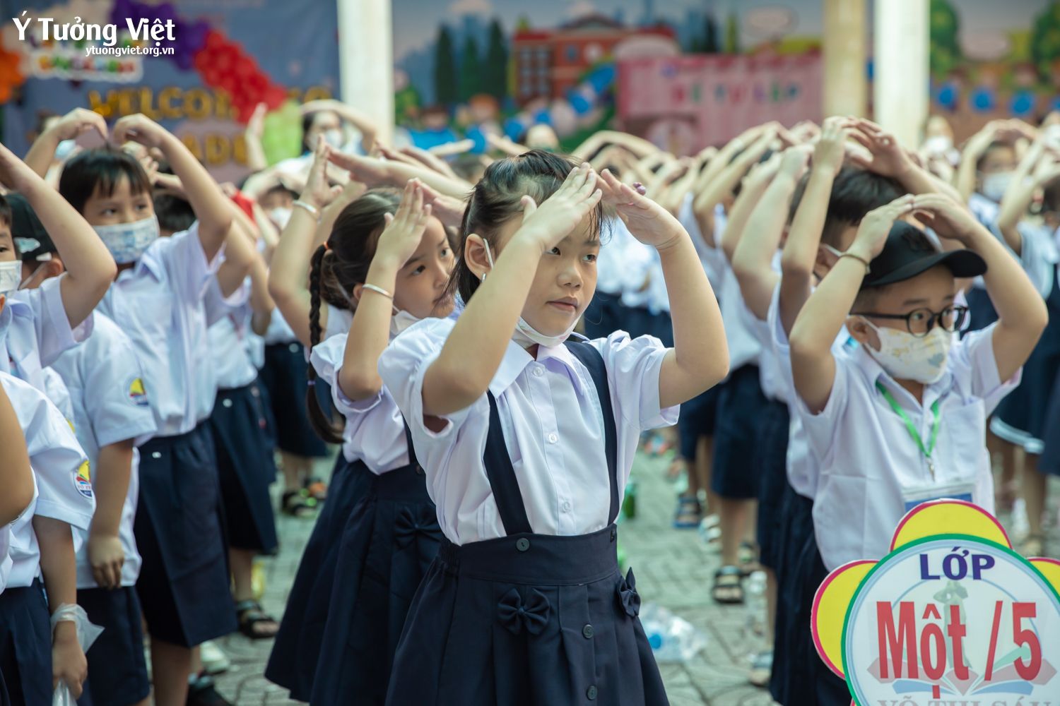 Ngày Hội Dành Cho Học Sinh Vào Lớp Một Trường Mới Bạn Mới Những Hình ảnh Thật đẹp ở Trường Th Trần Văn Ơn Và Th Võ Thị Sáu 05