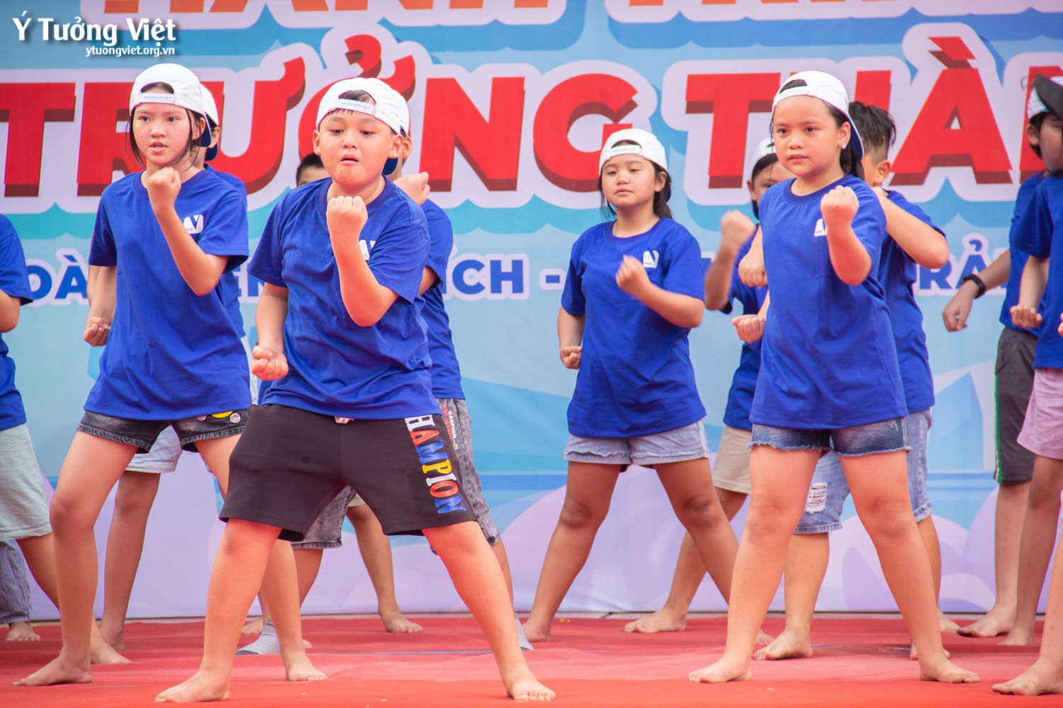 Nhớ Mãi Những Khoảnh Khắc đáng Yêu ở Lễ Tổng Kết Bán Trú Hè Sôi động 2022 01