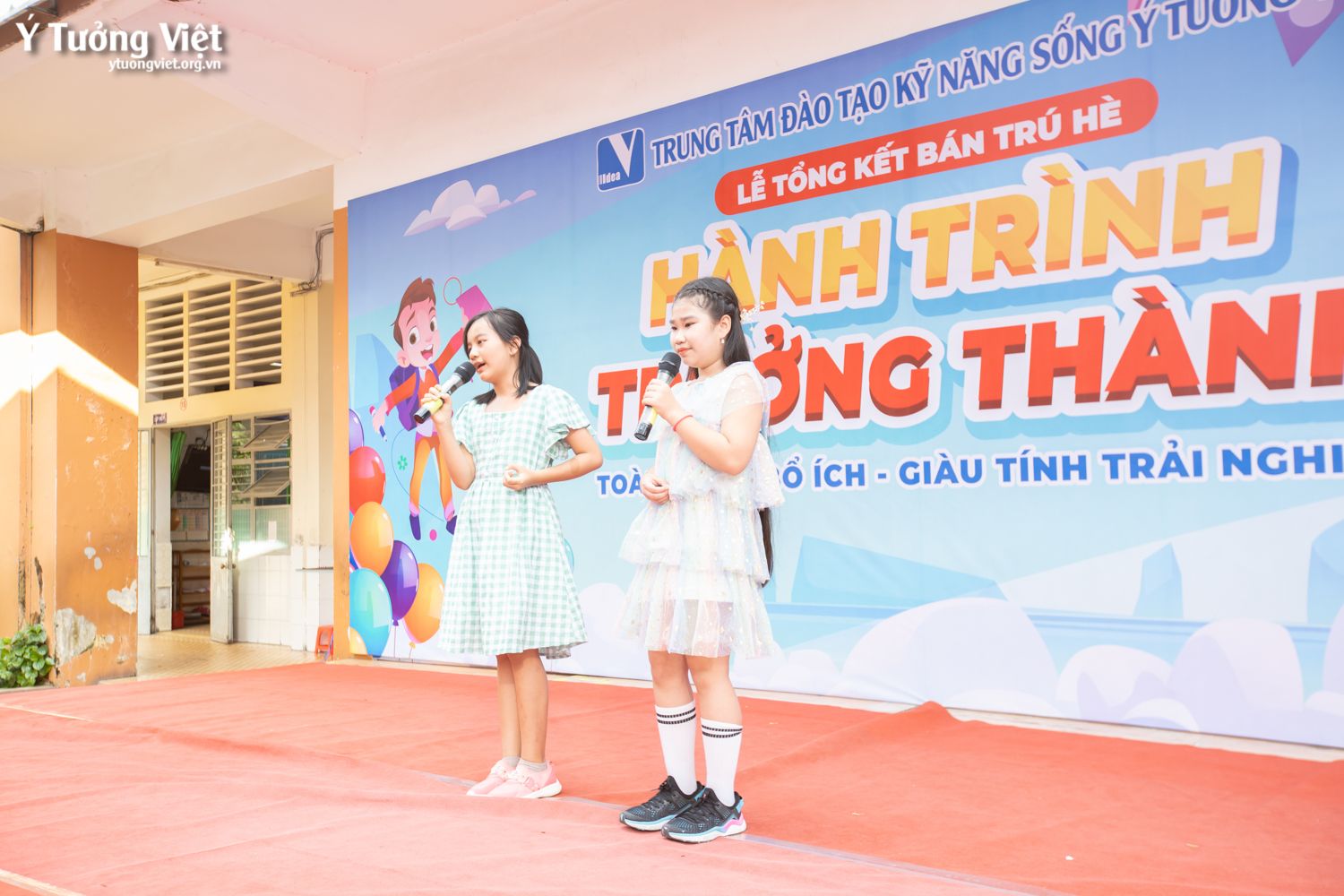 Nhớ Mãi Những Khoảnh Khắc đáng Yêu ở Lễ Tổng Kết Bán Trú Hè Sôi động 2022 09