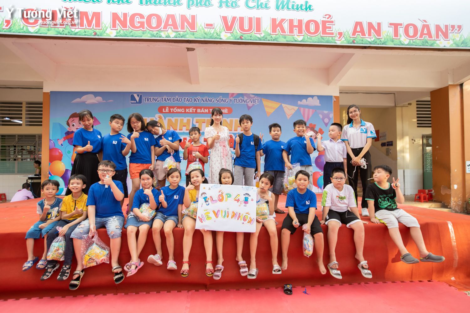 Nhớ Mãi Những Khoảnh Khắc đáng Yêu ở Lễ Tổng Kết Bán Trú Hè Sôi động 2022 26
