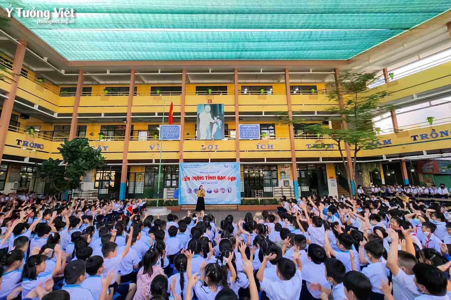 Bỏ Túi Bí Quyết Xây Dựng Tình Bạn đẹp Cùng Các Bạn Học Sinh Trường Th Phan Đăng Lưu 01
