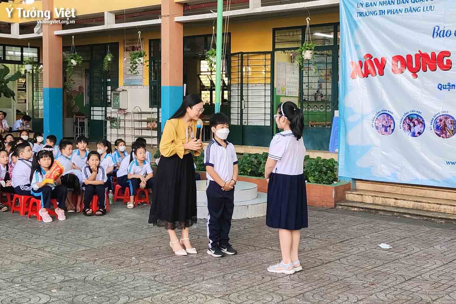 Bỏ Túi Bí Quyết Xây Dựng Tình Bạn đẹp Cùng Các Bạn Học Sinh Trường Th Phan Đăng Lưu 06