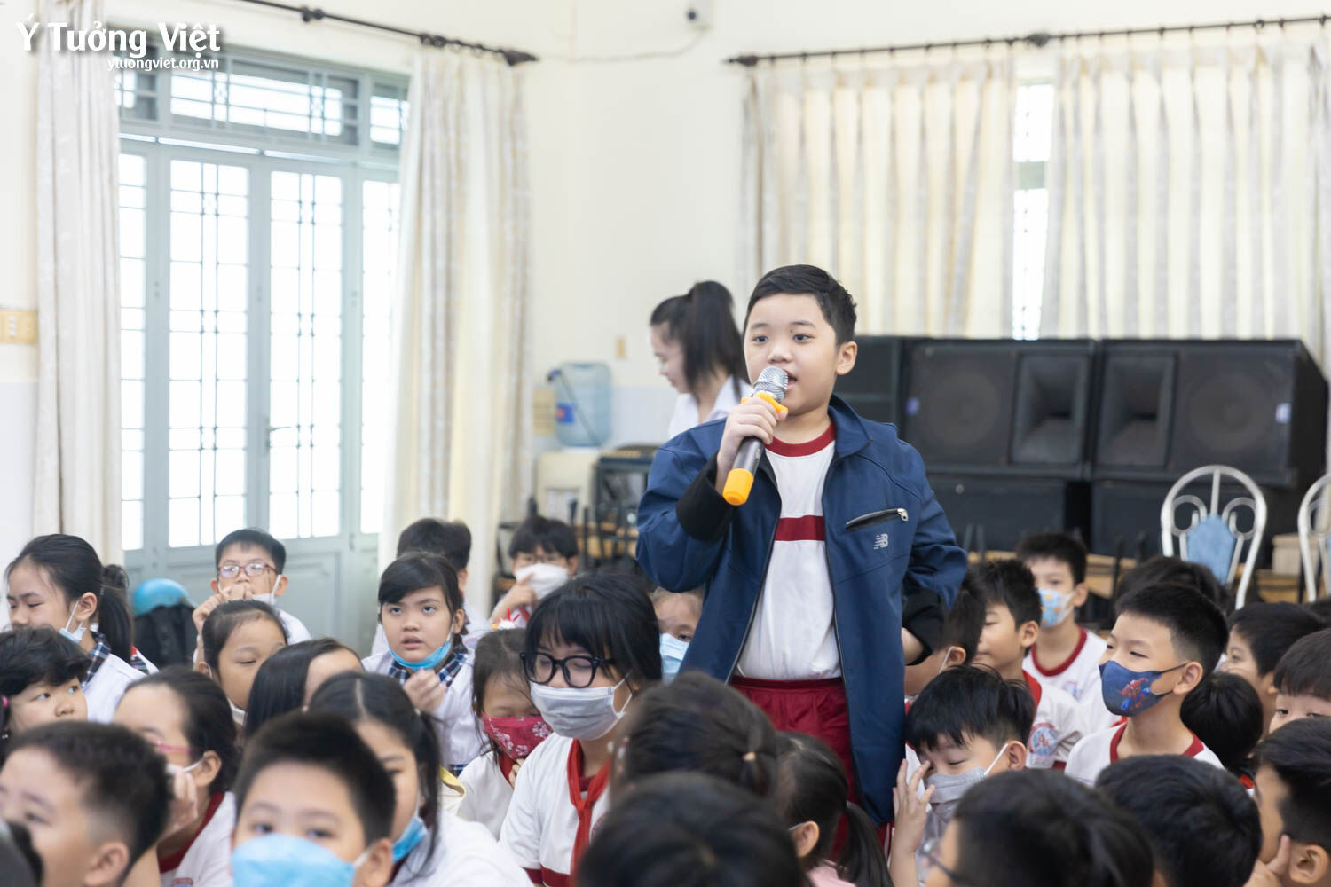 Đồng Hành Cũng Trường Th Âu Cơ Trong Chuyên đề Kỹ Năng Sử Dụng Internet An Toàn & Phòng Chống Bạo Lực Học đường 04