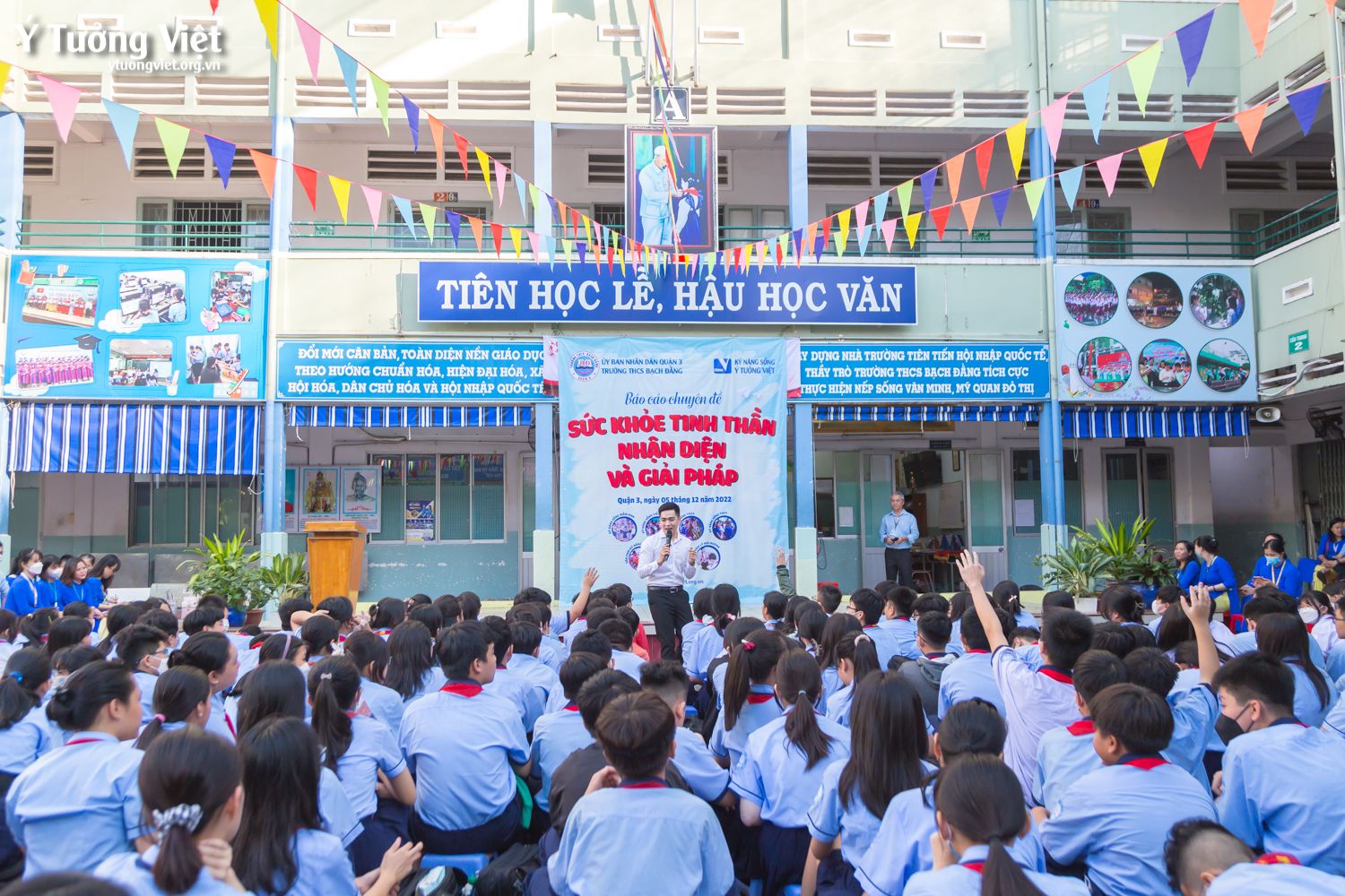 Đồng Hành Cùng Trường Thcs Bạch Đằng Trong Chuyên đề Sức Khỏe Tinh Thần Nhận Diện Và Giải Pháp 01