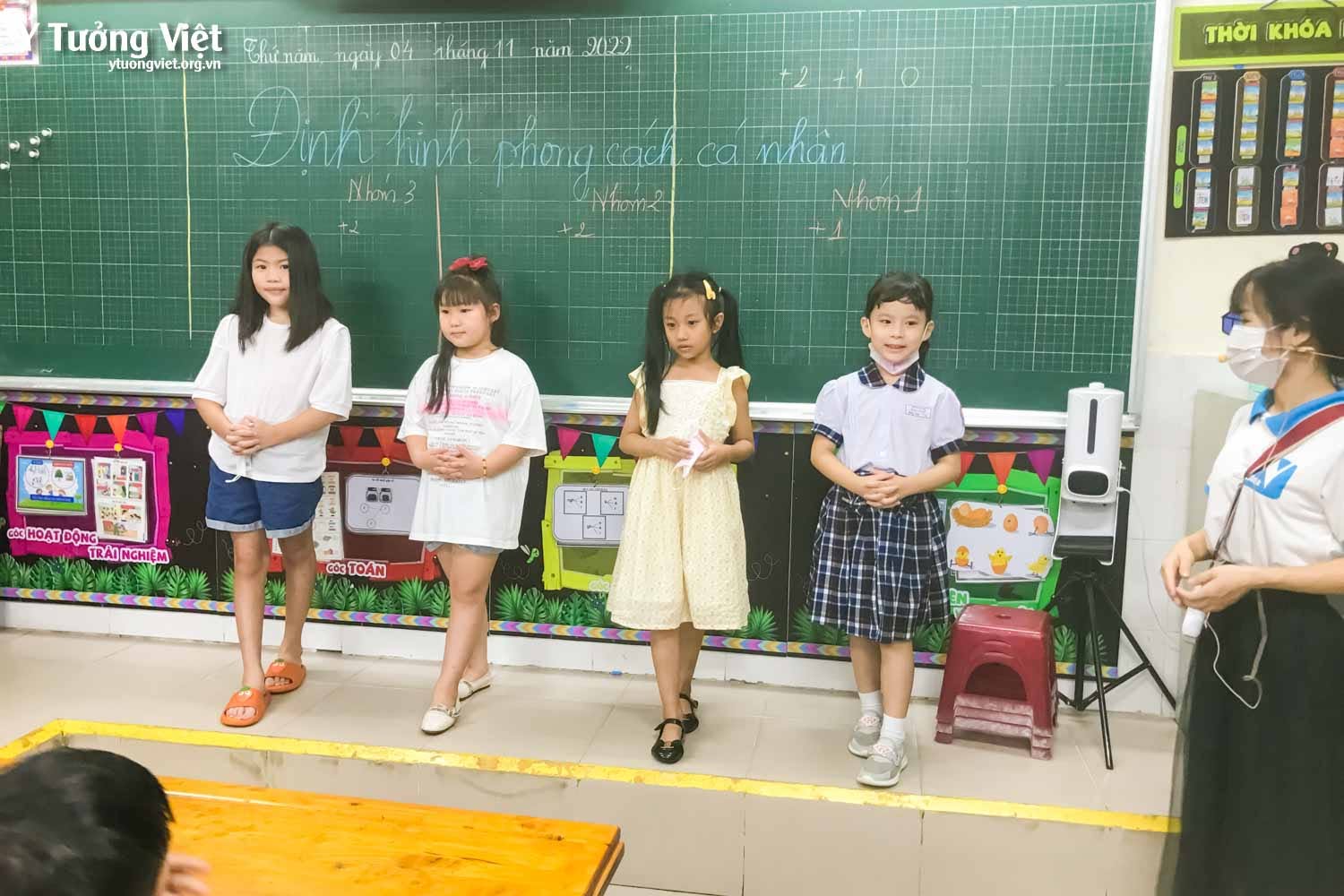 “Đột nhập” câu lạc bộ MC nhí ở trường TH Âu Cơ, TH Tân Hóa & TH Hiệp Tân – Bắt trọn những khoảnh khắc đáng yêu của các “én nhỏ”