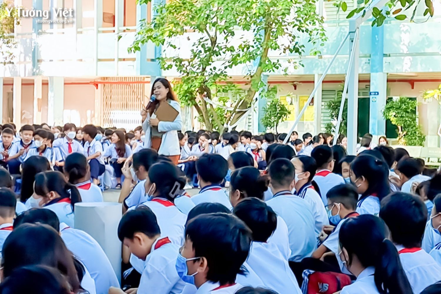 Khám Phá Bí Quyết Vượt Qua Stress Chiến Thắng Chính Mình Cùng Các Bạn Học Sinh Thcs Bình An 01