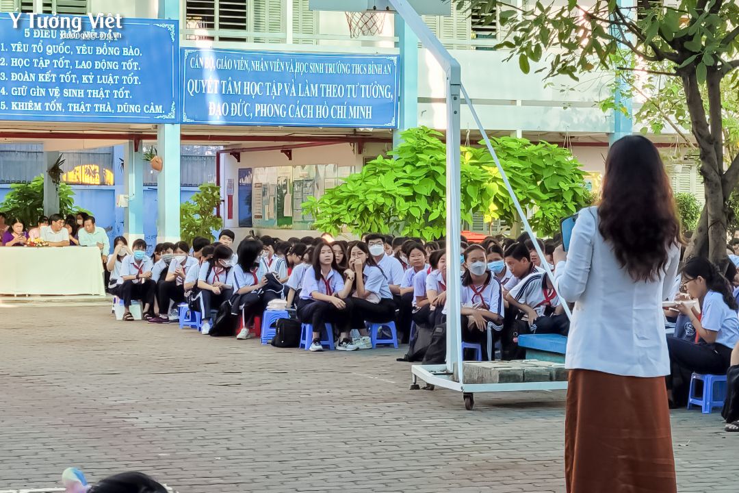 Khám Phá Bí Quyết Vượt Qua Stress Chiến Thắng Chính Mình Cùng Các Bạn Học Sinh Thcs Bình An 03
