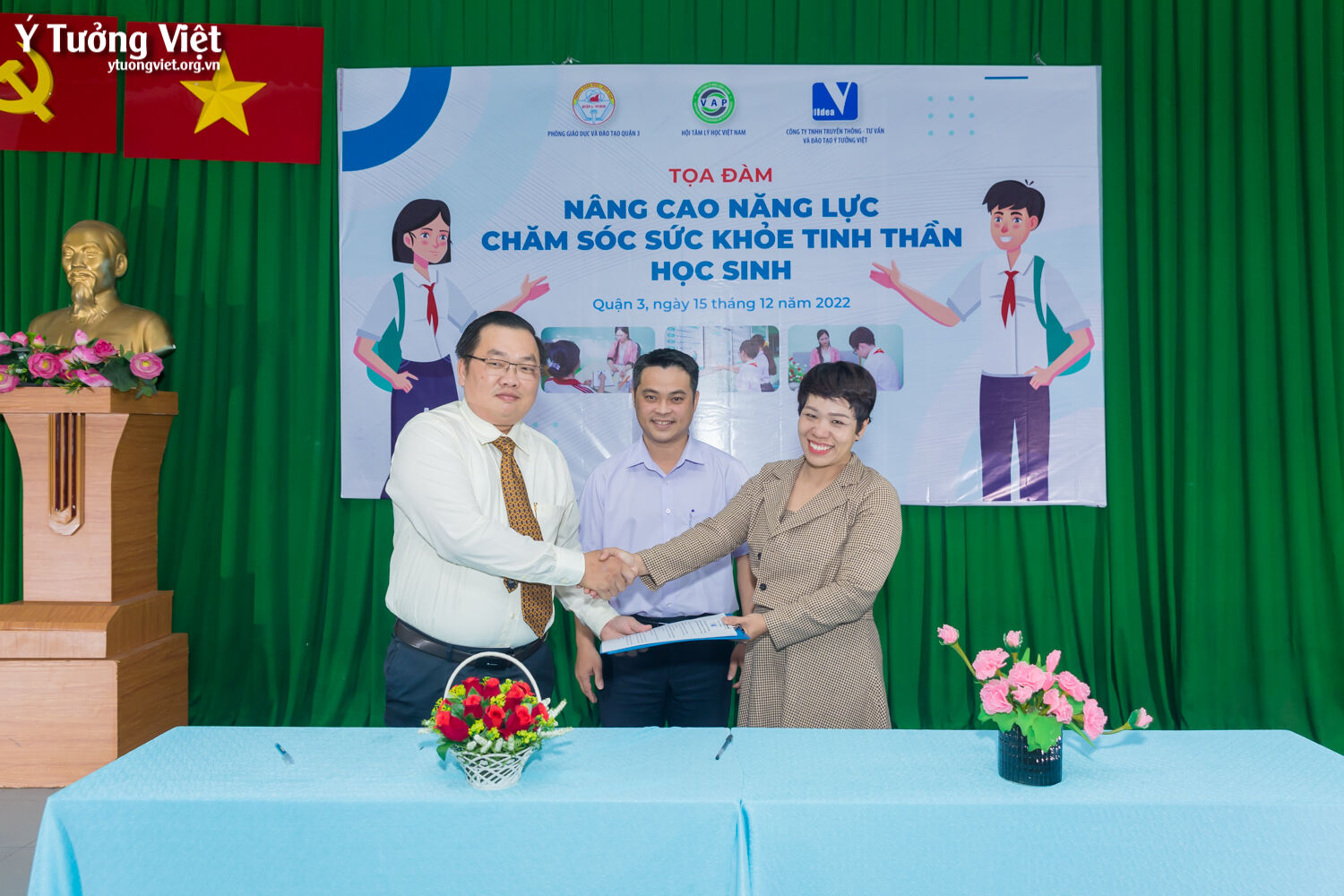 Khép Lại Tọa đàm Nâng Cao Năng Lực Chăm Sóc Sức Khỏe Tinh Thần Học Sinh Với Những Hình ảnh Thật đẹp Và đáng Nhớ 01