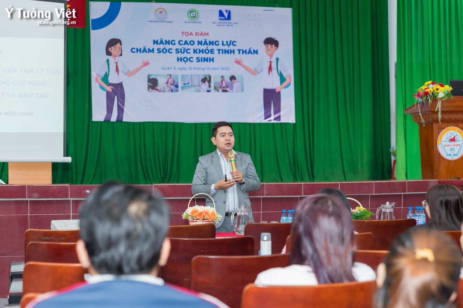 Khép Lại Tọa đàm Nâng Cao Năng Lực Chăm Sóc Sức Khỏe Tinh Thần Học Sinh Với Những Hình ảnh Thật đẹp Và đáng Nhớ 15