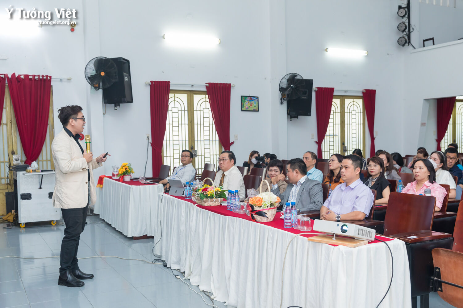 Khép Lại Tọa đàm Nâng Cao Năng Lực Chăm Sóc Sức Khỏe Tinh Thần Học Sinh Với Những Hình ảnh Thật đẹp Và đáng Nhớ 18