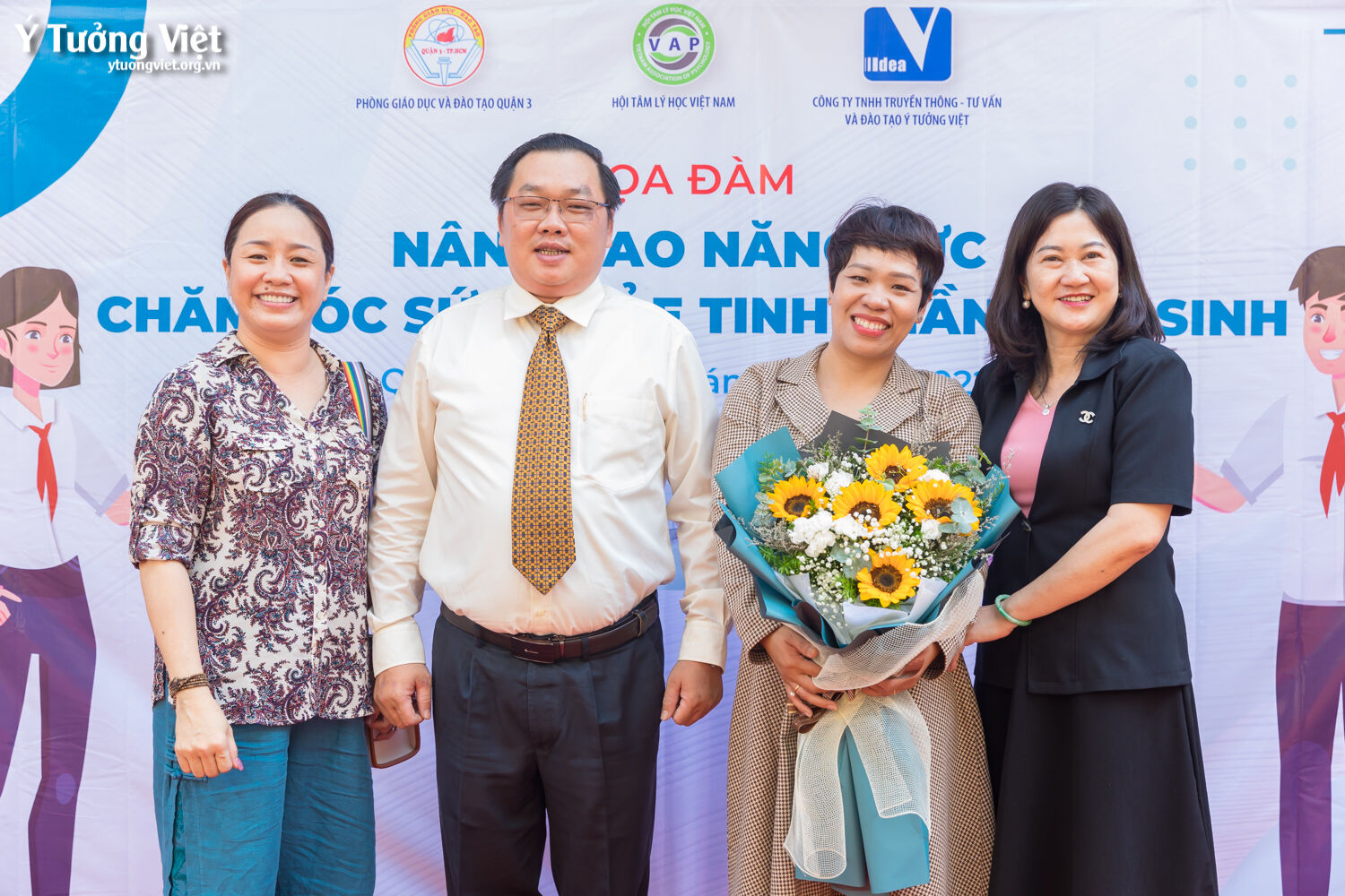 Khép Lại Tọa đàm Nâng Cao Năng Lực Chăm Sóc Sức Khỏe Tinh Thần Học Sinh Với Những Hình ảnh Thật đẹp Và đáng Nhớ 26