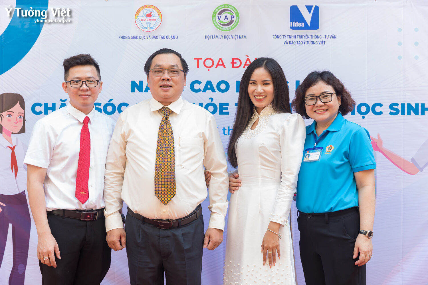 Khép Lại Tọa đàm Nâng Cao Năng Lực Chăm Sóc Sức Khỏe Tinh Thần Học Sinh Với Những Hình ảnh Thật đẹp Và đáng Nhớ 27