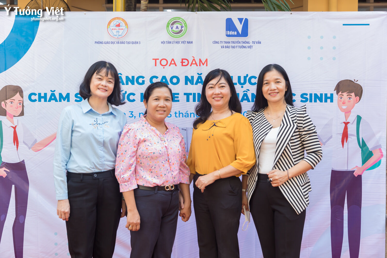 Khép Lại Tọa đàm Nâng Cao Năng Lực Chăm Sóc Sức Khỏe Tinh Thần Học Sinh Với Những Hình ảnh Thật đẹp Và đáng Nhớ 29