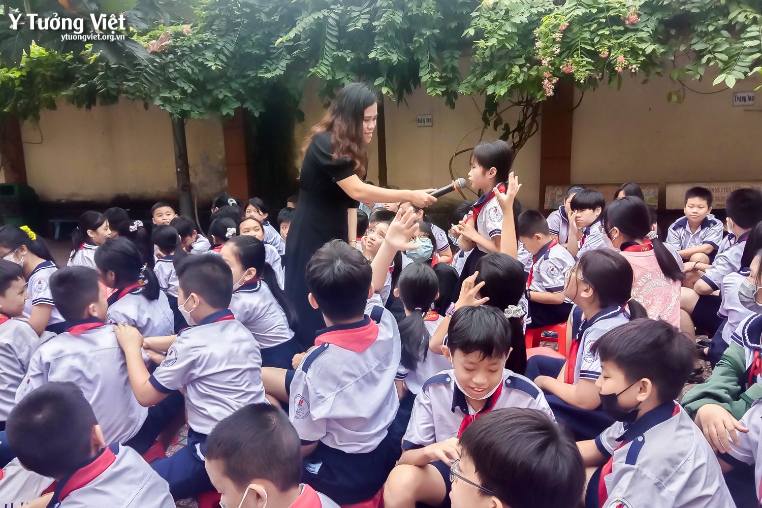 Xây Dựng Tình Bạn đẹp Nói Không Với Bạo Lực Học đường Cùng Các Bạn Học Sinh Trường Th Tân Thới 02