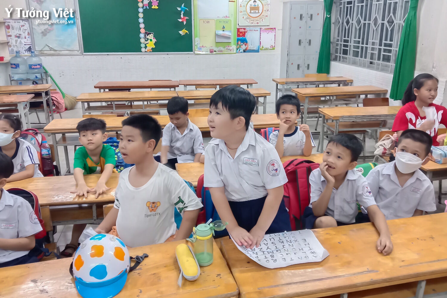Clb Khoa Học Sáng Tạo Tân Hóa, Tụi Mình Học Gì Khám Phá Trí Thông Minh Ngôn Ngữ 03