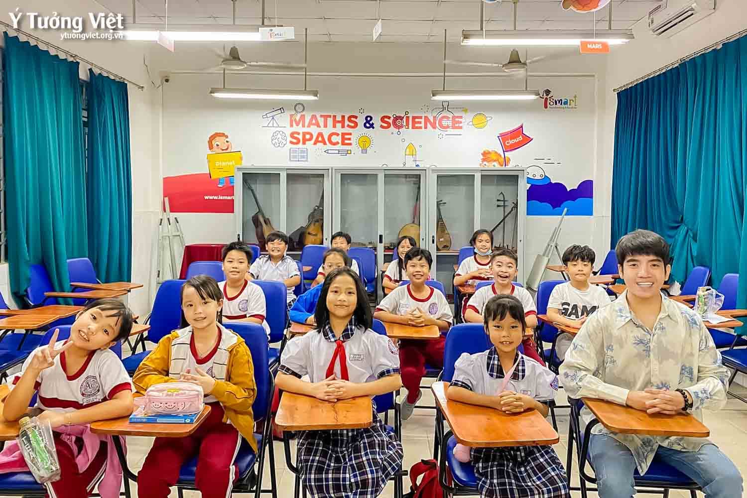 CLB MC nhí Hiệp Tân & Âu Cơ, tụi mình học gì? – Chào đón sự xuất hiện của MC Bá Tăng Minh Hiếu
