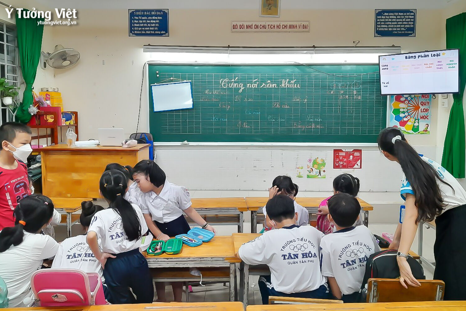 Đột Nhập Câu Lạc Bộ Mc Nhí ở Trường Th Âu Cơ, Th Tân Hóa & Th Hiệp Tân Bắt Trọn Những Khoảnh Khắc đáng Yêu Của Các én Nhỏ 09