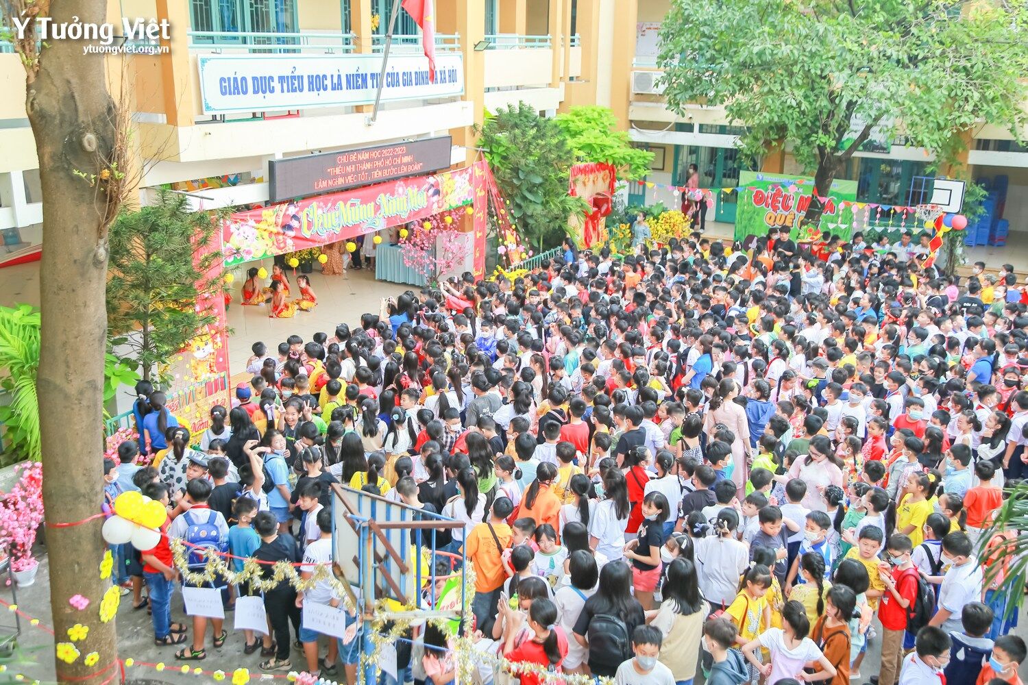Bắt Trọn Những Khoảng Khắc đáng Yêu Của Các Bạn Nhỏ Trường Th Duy Tân 01