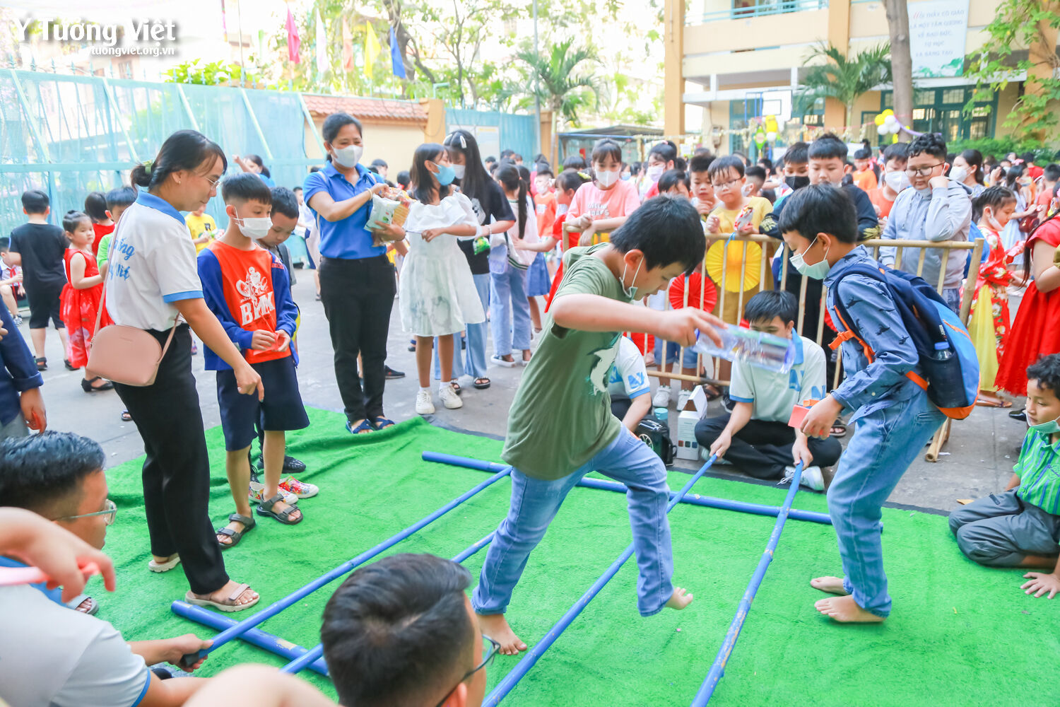 Bắt Trọn Những Khoảng Khắc đáng Yêu Của Các Bạn Nhỏ Trường Th Duy Tân 16