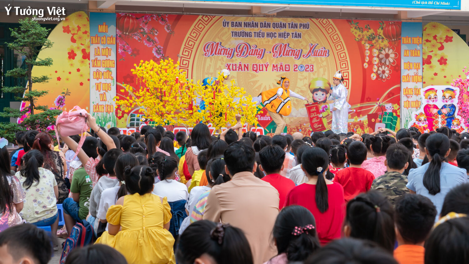 Cùng Chuỗi Kịch Tuổi Thơ Tết Xửa Tết Xưa Mang Những Hương Sắc Ngày Tết đến Cùng Các Bạn Nhỏ Th Phan Chu Trinh Và Th Hiệp Tân 01