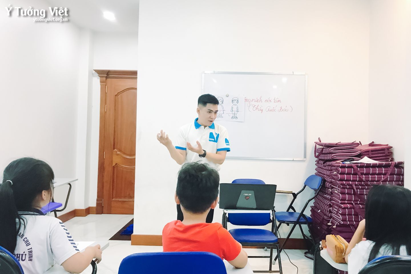 Khám Phá Thế Giới Nội Tâm Trong Em Với Chủ đề Trí Thông Minh Nội Tâm 01