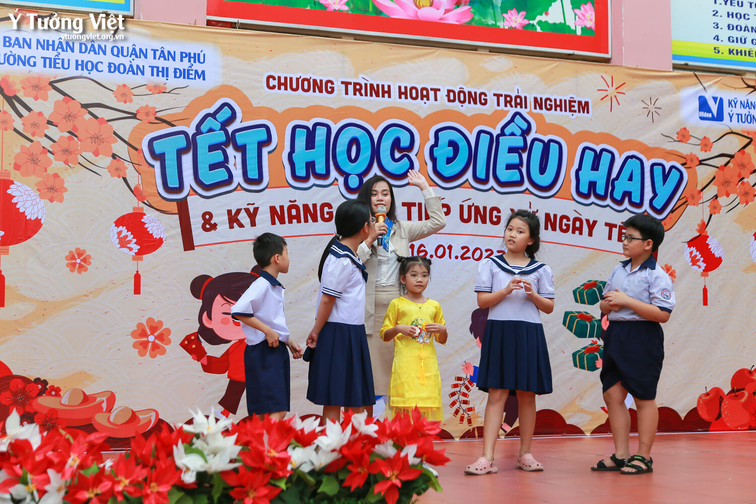 Một Ngày Vui Xuân ý Nghĩa Cùng Các Bạn Nhỏ Th Đoàn Thị Điểm 02