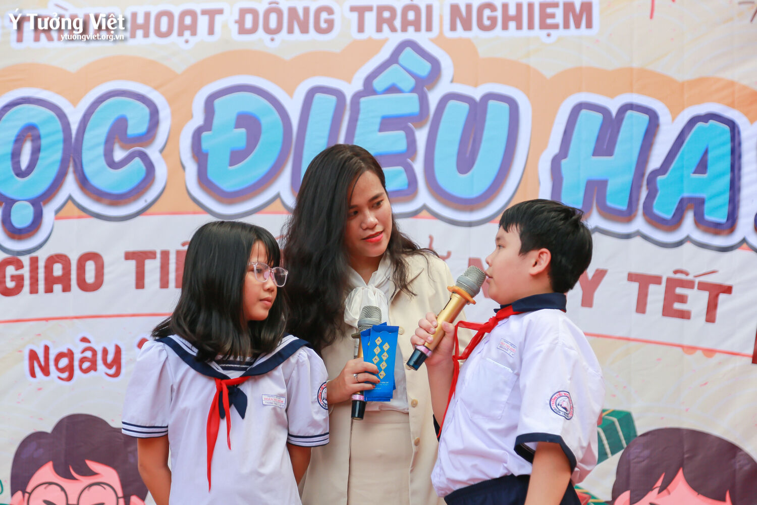 Một Ngày Vui Xuân ý Nghĩa Cùng Các Bạn Nhỏ Th Đoàn Thị Điểm 07