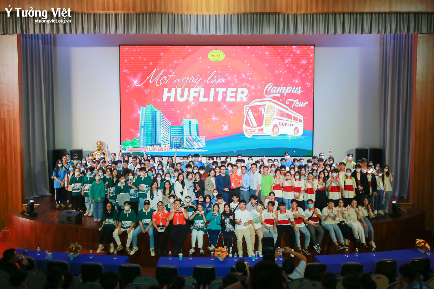 Sự Kiên Hướng Nghiệp Một Ngày Biến Hình Thành Sinh Viên Huflit Cùng Hơn 300 Bạn Học Sinh Trường Thpt An Nghĩa Tìm Kiếm động Lực Học Tập Và Quản Lý Thời Gian Hiệu Quả 01