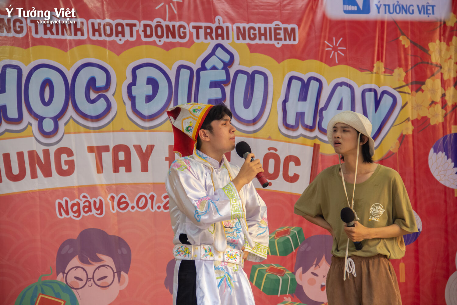 Tết Học điều Hay Chung Tay đón Lộc Chuyến Du Xuân Trọn Vẹn Sắc Hương Cùng Các Bạn Nhỏ Trường Th Lạc Long Quân 08