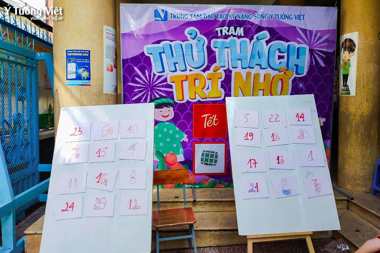 Xuân Yêu Thương Tết Hạnh Phúc ở Trường Th Trần Văn Ơn Trạm Cuối Trong Hành Trình Du Xuân Của Ý Tưởng Việt 07