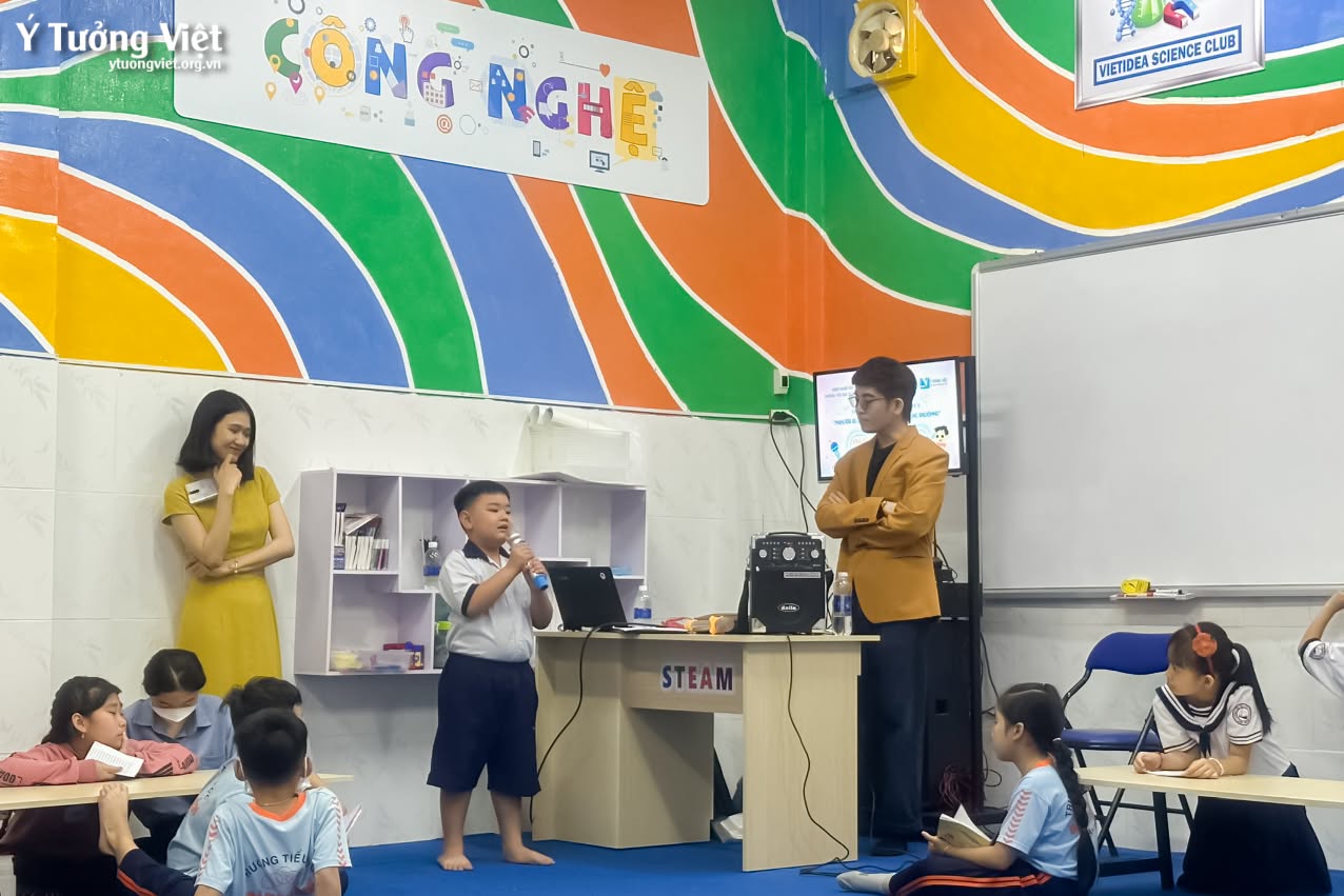 Tập huấn chung kết cuộc thi “Người dẫn chương trình học đường năm học 2022 – 2023” – Cùng các thí sinh TH Đoàn Thị Điểm khám phá “Nghệ thuật dẫn dắt cảm xúc người nghe”