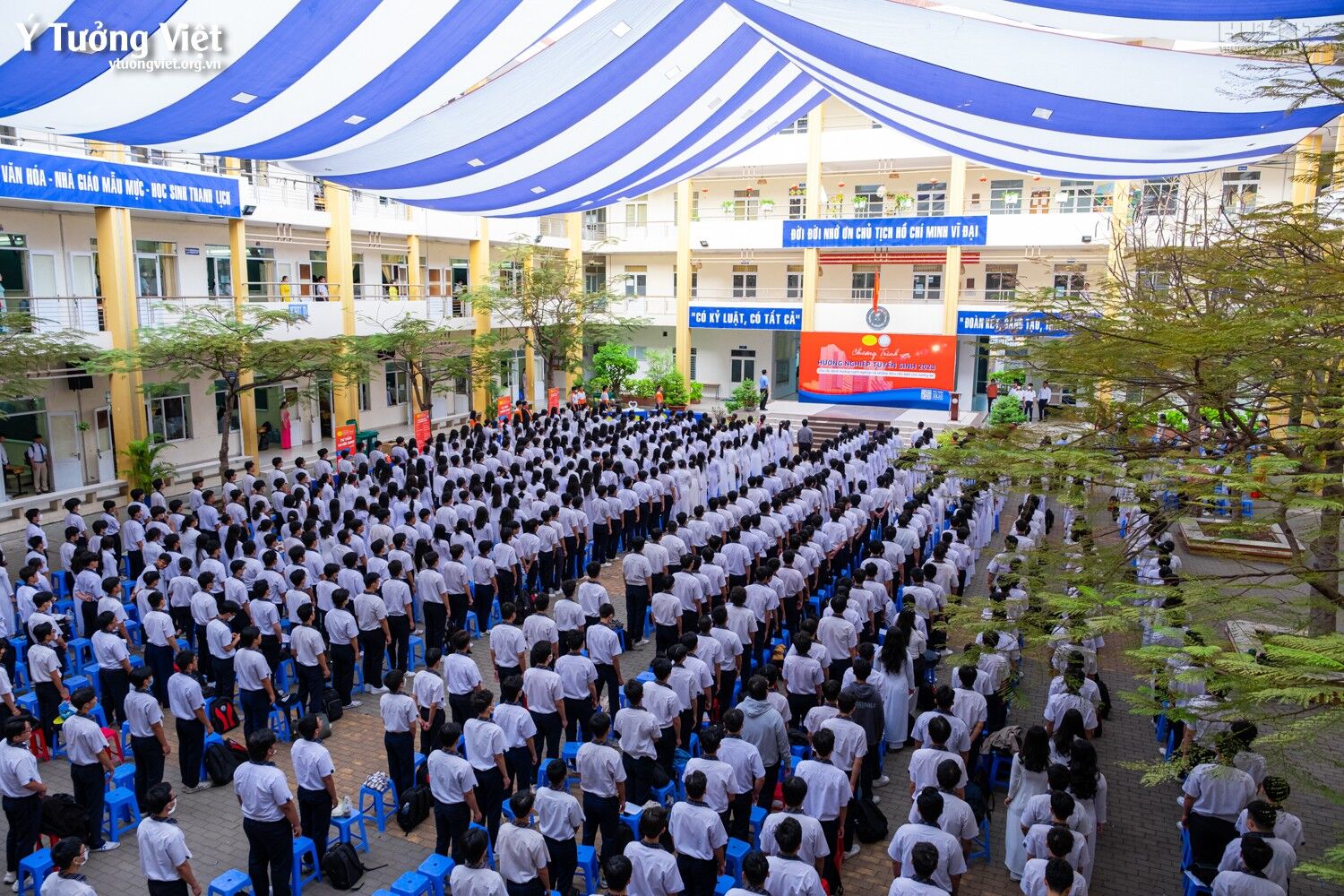 Chuyên đề Định Hướng Nghề Nghiệp Và Những điều Cần Biết Hiểu Mình Hiểu Nghề Vững Vàng Tương Lai Cùng Các Bạn Học Sinh Thpt Nguyễn Tất Thành 01