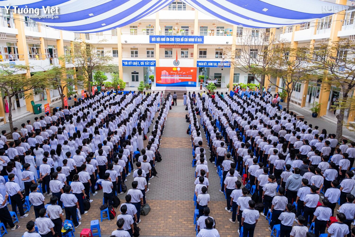 Chuyên đề Định Hướng Nghề Nghiệp Và Những điều Cần Biết Hiểu Mình Hiểu Nghề Vững Vàng Tương Lai Cùng Các Bạn Học Sinh Thpt Nguyễn Tất Thành 07
