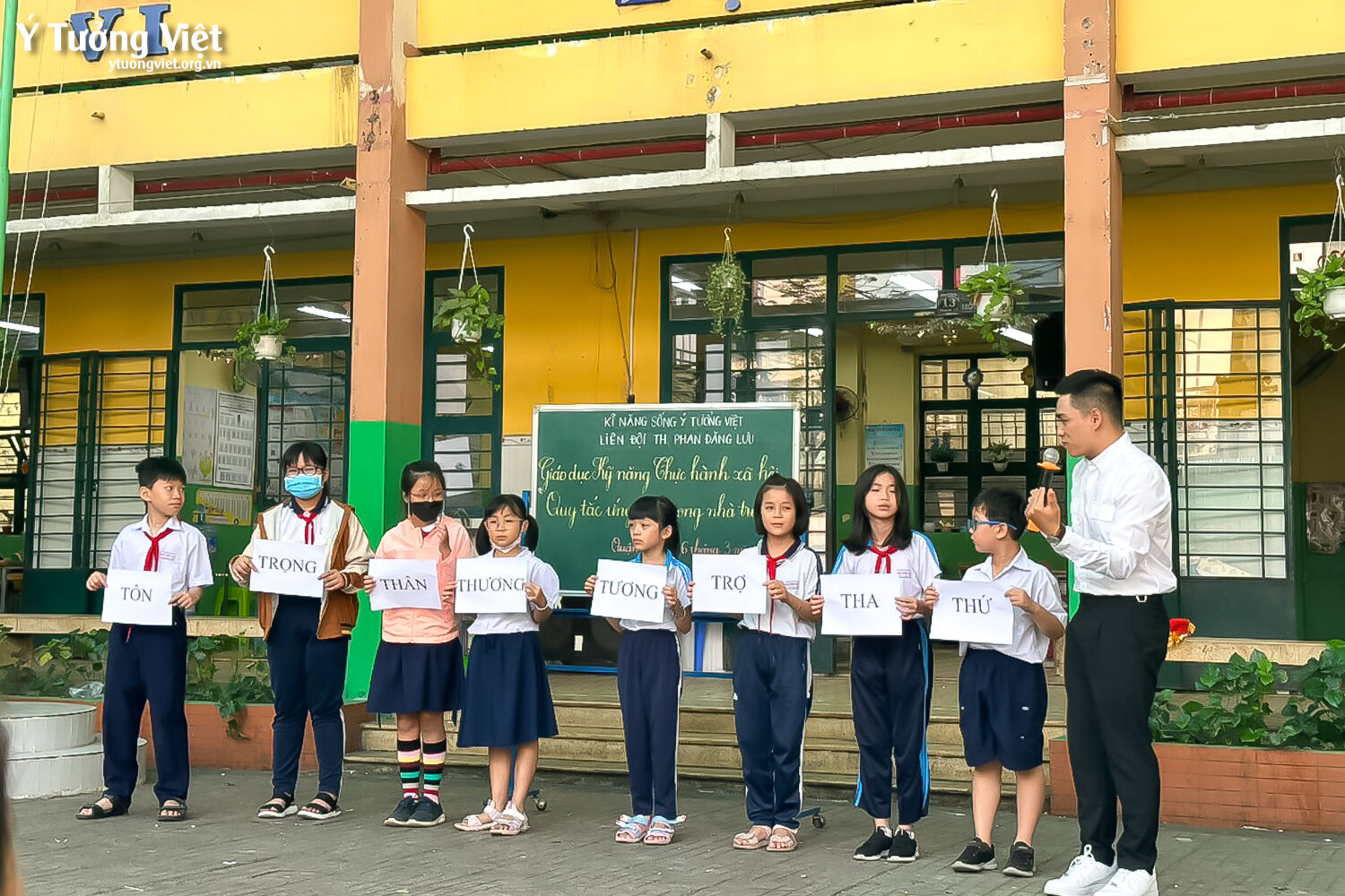 Chuyên đề Quy Tắc ứng Xử Trong Nhà Trường Giáo Dục Kỹ Năng Thực Hành Xã Hội Trường Th Phan Đăng Lưu 01