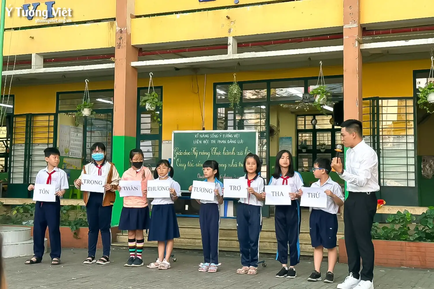 Chuyên đề Quy Tắc ứng Xử Trong Nhà Trường Giáo Dục Kỹ Năng Thực Hành Xã Hội Trường Th Phan Đăng Lưu 01