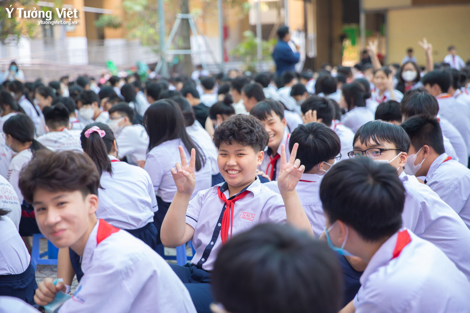 Chuyên đề Ứng Phó Với Bắt Nạt Trực Tuyến Trở Thành Những Netizen Văn Minh Cùng Các Bạn Học Sinh Thcs Tôn Thất Tùng 05