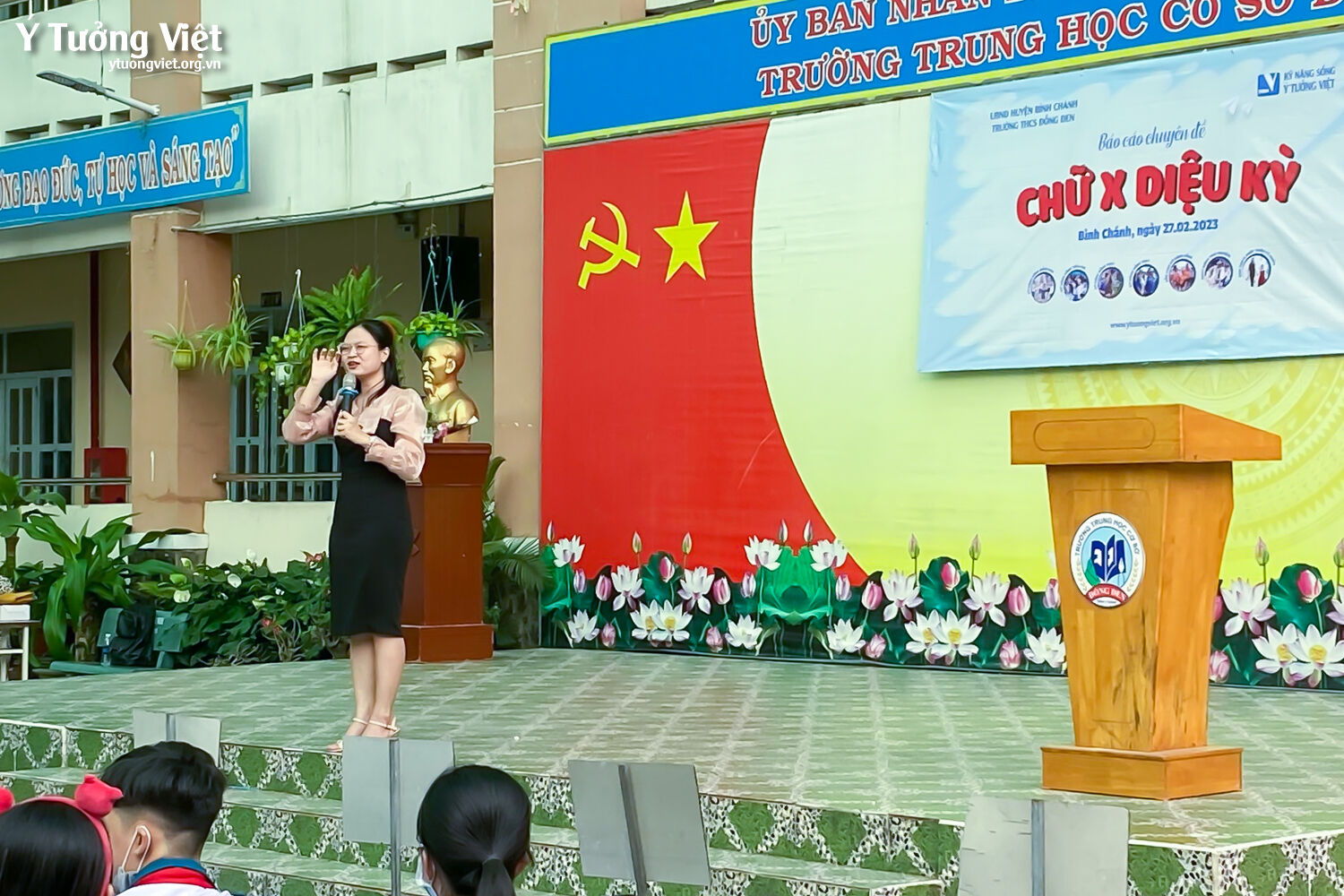 Chuyên đề Giáo Dục Giới Tính Và Sức Khỏe Sinh Sản Tuổi Vị Thành Niên Chữ X Diệu Kỳ Cùng Em Vun đắp Tình Cảm Tuổi Học Trò Trong Sáng Lành Mạnh 01