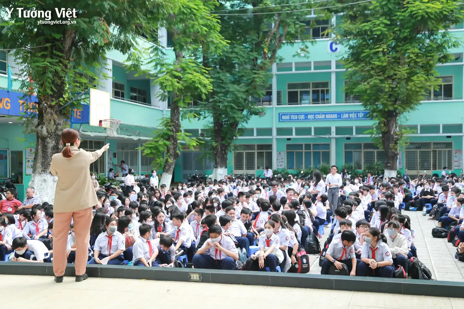 Cùng Các Bạn Học Sinh Thcs Colette Bỏ Túi Bí Quyết Chăm Sóc Tinh Thần Tuổi Vị Thành Niên 01