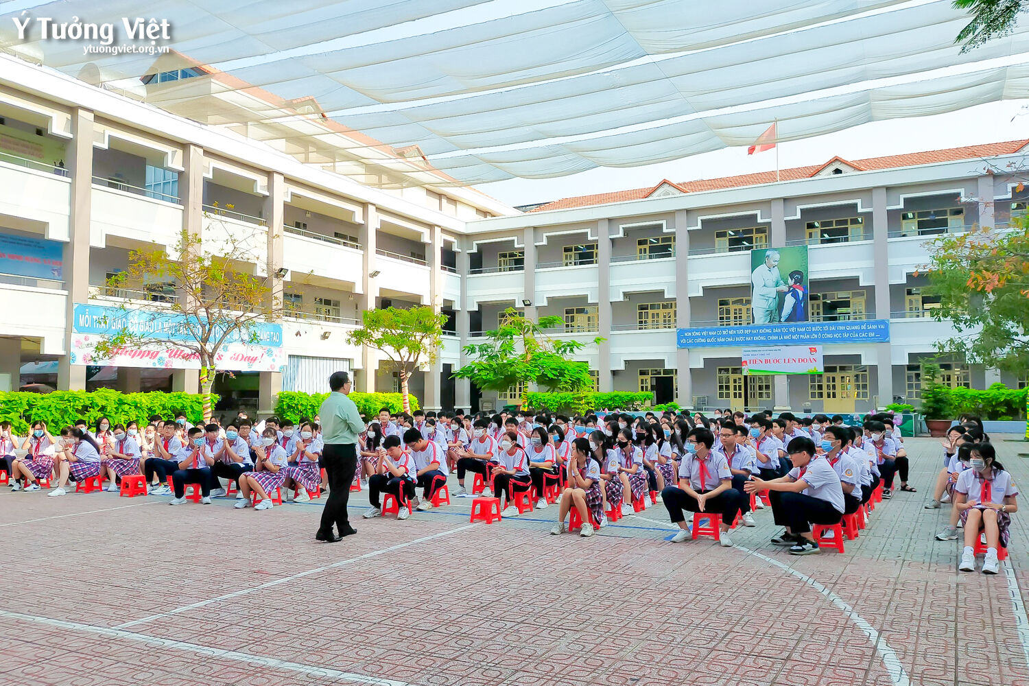 Cùng Các Bạn Học Sinh Trường Thcs Phan Văn Trị Khám Phá Thế Giới Nghề Nghiệp Quanh Ta 02